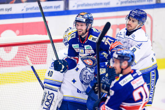 Växjös Martin Lundberg jublar