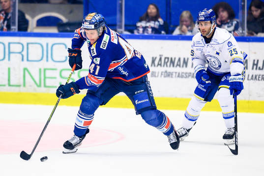 Växjös Ludvig Nilsson och Leksands Carter Camper
