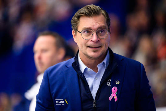Leksands tränare Björn Hellkvist