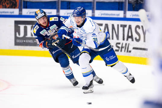 Växjös Erik Josefsson och Leksands Olle Alsing