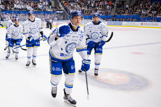 Leksands John Quenneville jublar