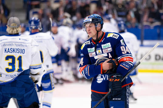 Växjös Joel Persson deppar