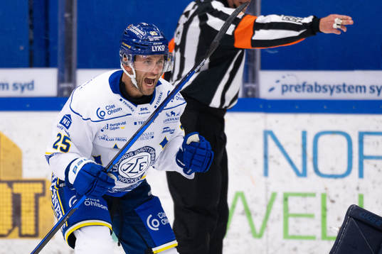 Leksands Carter Camper jublar