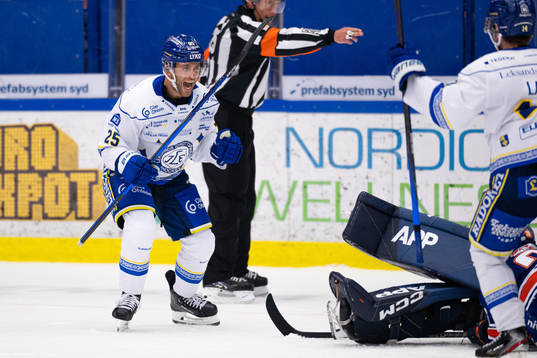 Leksands Carter Camper jublar