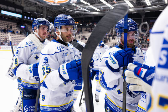 Leksands Carter Camper jublar