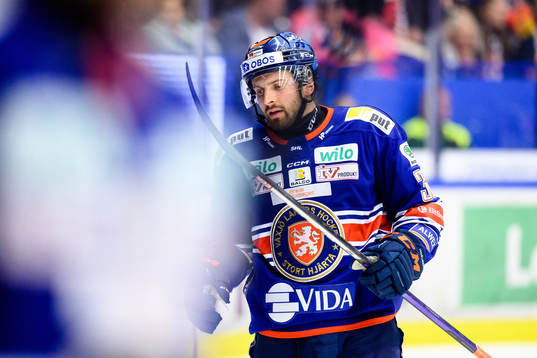 Växjös Lukas Bengtsson deppar