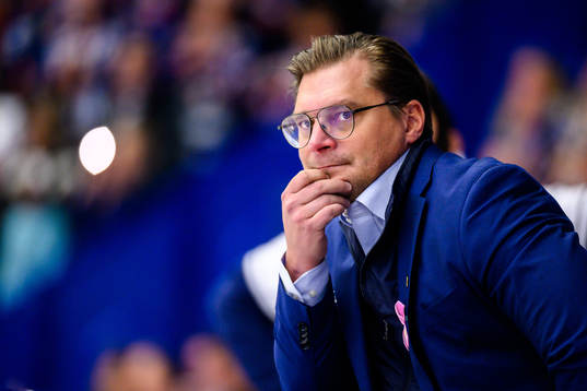 Leksands tränare Björn Hellkvist