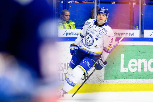Leksands John Quenneville jublar