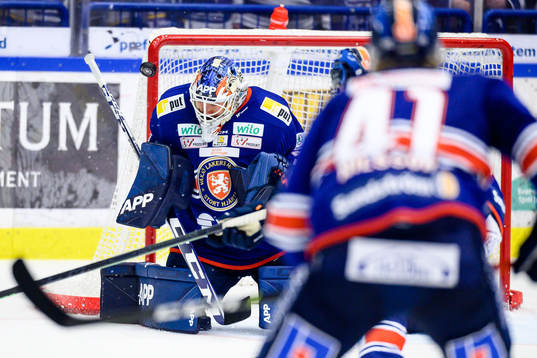 Växjös målvakt Emil Larmi