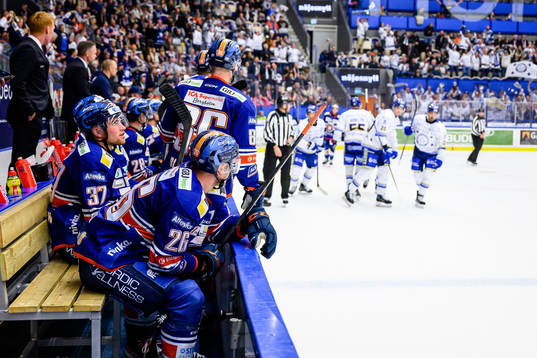 Växjös spelare deppar