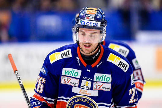 Växjös Joel Kellman deppar