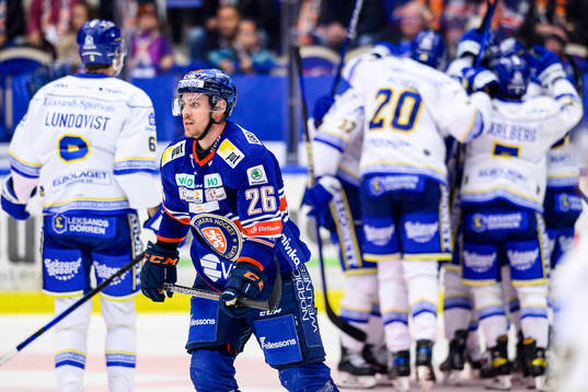 Växjös Joel Kellman deppar