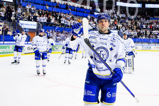 Leksands John Quenneville jublar