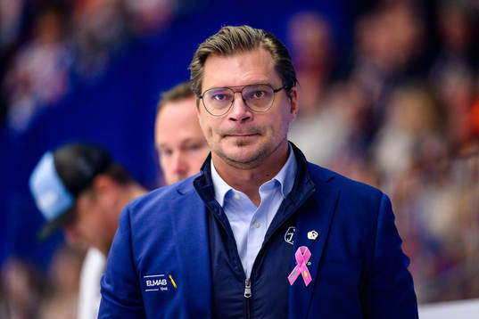 Leksands tränare Björn Hellkvist