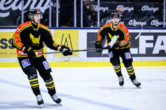Västerås Ludvig Jardeskog och Jesper Kokkonen