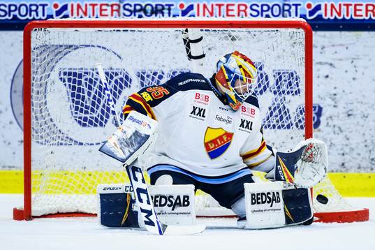 Djurgårdens målvakt Carl Lindbom