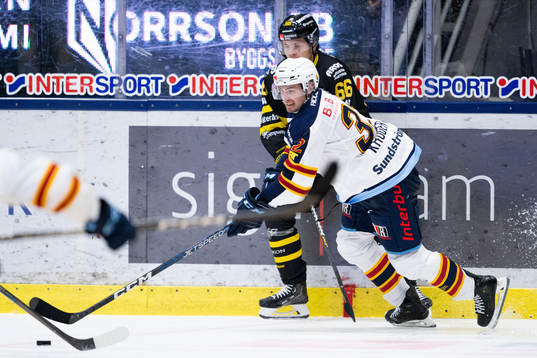 Djurgårdens Marcus Kruger och Västerås Alexander