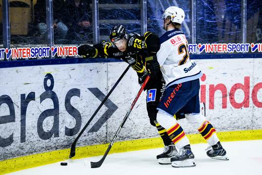 Västerås Sakari  Salminen och Djurgårdens Calle Odelius