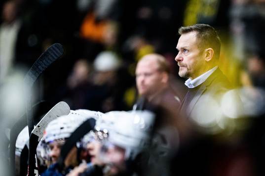 Djurgårdens tränare Joakim Fagervall