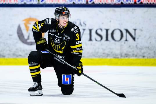 Västerås Ludvig Östman deppar