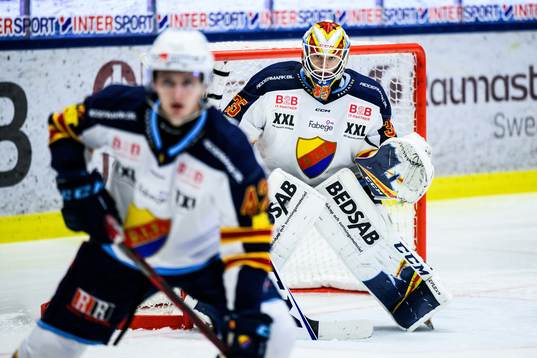 Djurgårdens målvakt Carl Lindbom