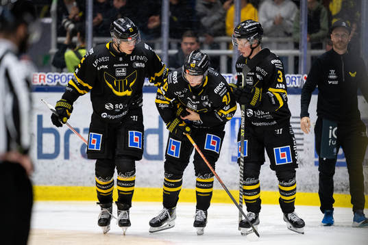 Västerås Isak Skedung har ont