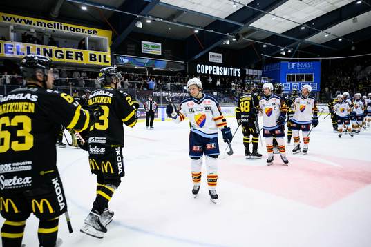 Västerås Sakari  Salminen och Djurgårdens Tim Söderlund