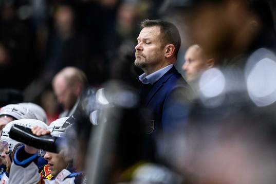 Djurgårdens tränare Joakim Fagervall