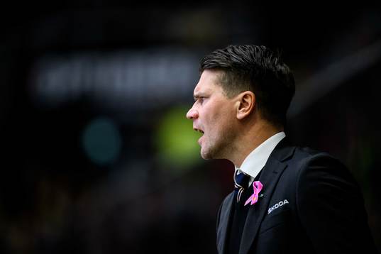 Västerås tränare Thomas Paananen