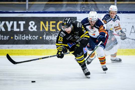 Västerås Blake Speers och Djurgårdens Emil Berglund