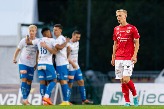 Kalmars Carl Gustafsson deppar