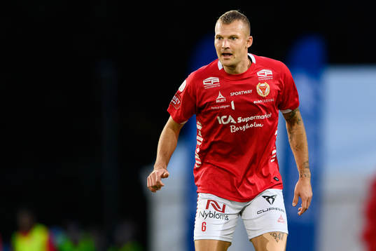 Kalmars Rasmus Sjöstedt