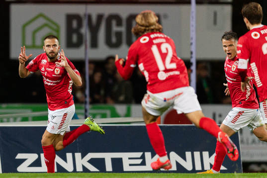 Kalmars Filip Sachpekidis jublar