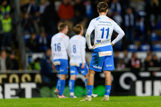 Värnamos Edvin Becirovic deppar
