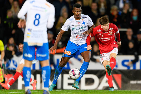 Värnamos Bernardo Vilar Estevao Jeronimo och Kalmars