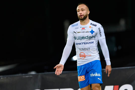 Värnamos Evaldo Nascimento Lamaur Neto deppar