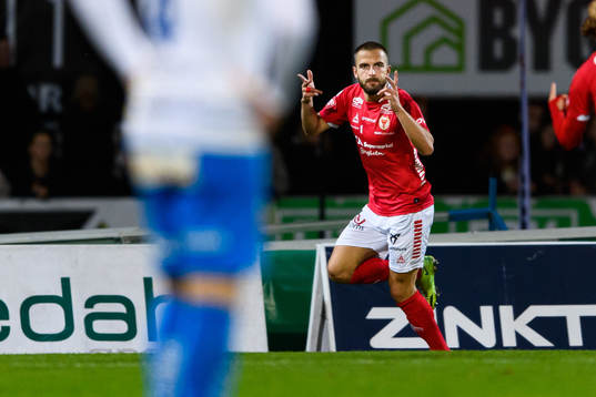 Kalmars Filip Sachpekidis jublar