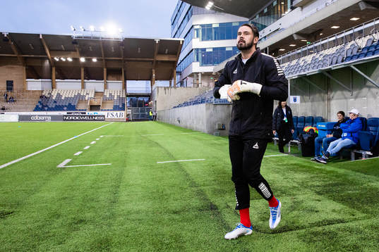 Sirius målvakt Tommi Vaiho