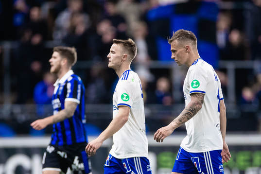 IFK Norrköpings Jacob Ortmark deppar