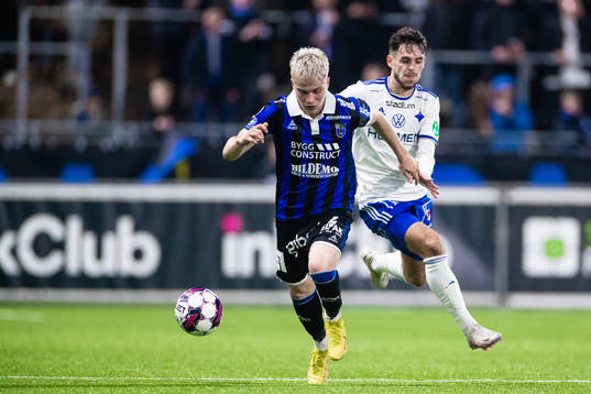 Sirius Oli Valur Omarsson och IFK Norrköpings Laorent