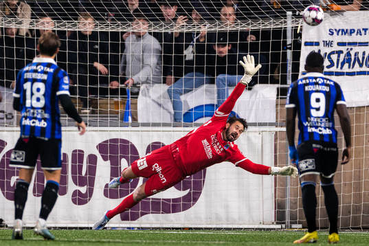Sirius målvakt Tommi Vaiho