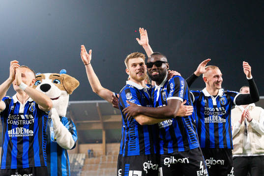Sirius Marcus Klingenberg Mathisen och Patrick Nwadike