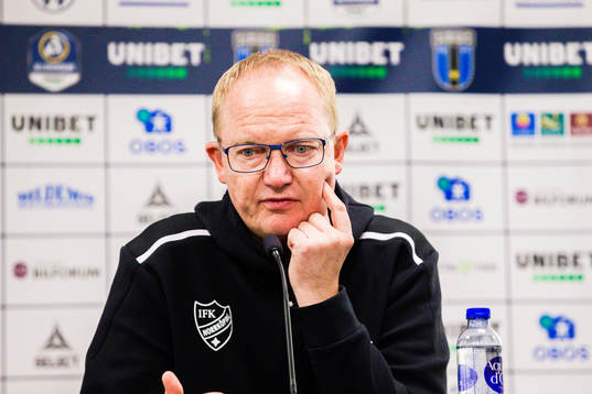 IFK Norrköpings tränare Glen Riddersholm