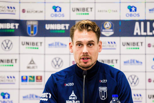 Sirius tränare Daniel Bäckström
