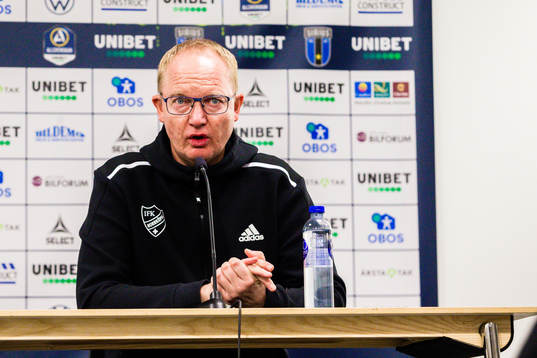 IFK Norrköpings tränare Glen Riddersholm