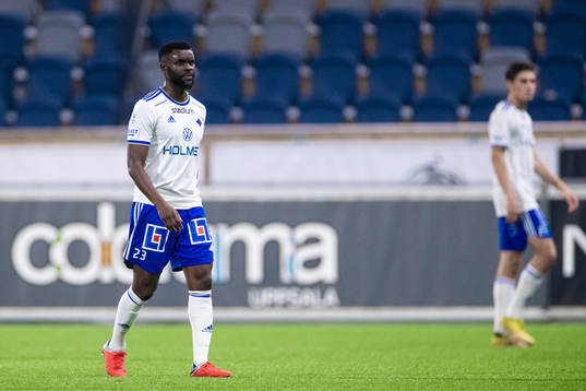 IFK Norrköpings Maic Sema deppar