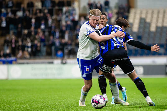 IFK Norrköpings Daniel Fritz Eid och Sirius Daniel Stensson