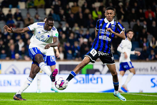IFK Norrköpings Godswill Ekpolo och Sirius Tashreeq