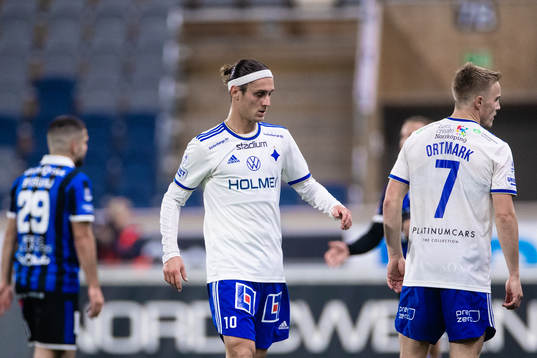 IFK Norrköpings Jonathan Levi deppar