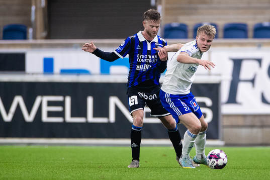 Sirius Dennis Widgren och IFK Norrköpings Andri Lucas